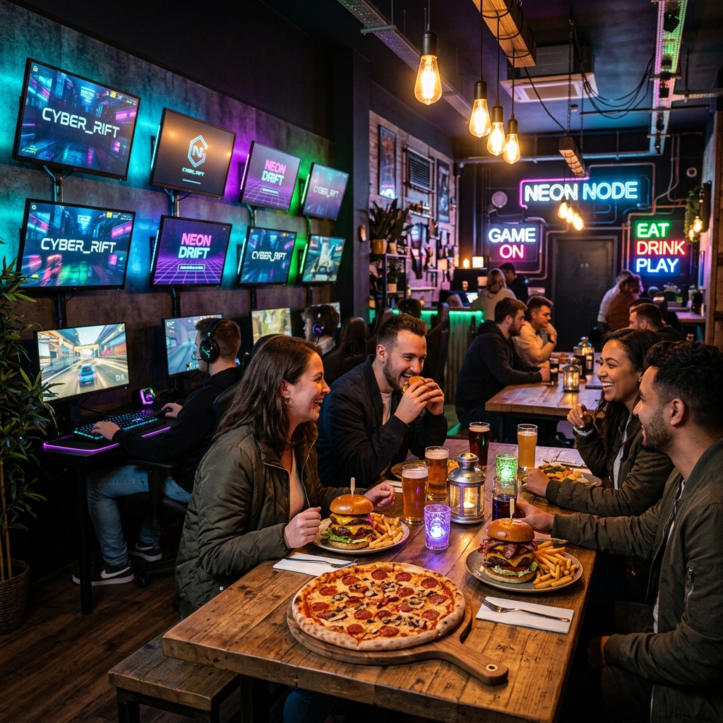 Respawn Cafe Gaming Zone